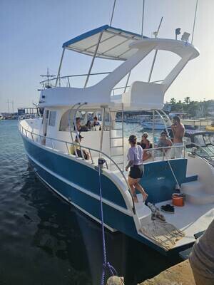 3 hour Legasea Private Boat Trips Ayia Napa