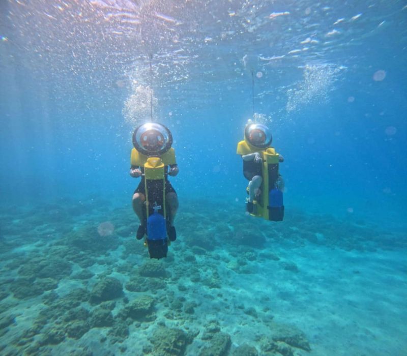 Underwater Scooters Ayia Napa Protaras