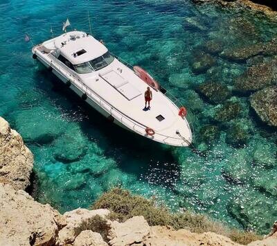 6 Hour Regina Private Boat Charter from Ayia Napa