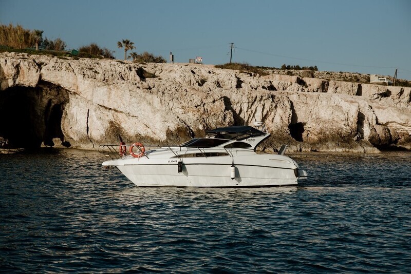 6 hour Ruby Private Boat Charter from Ayia Napa