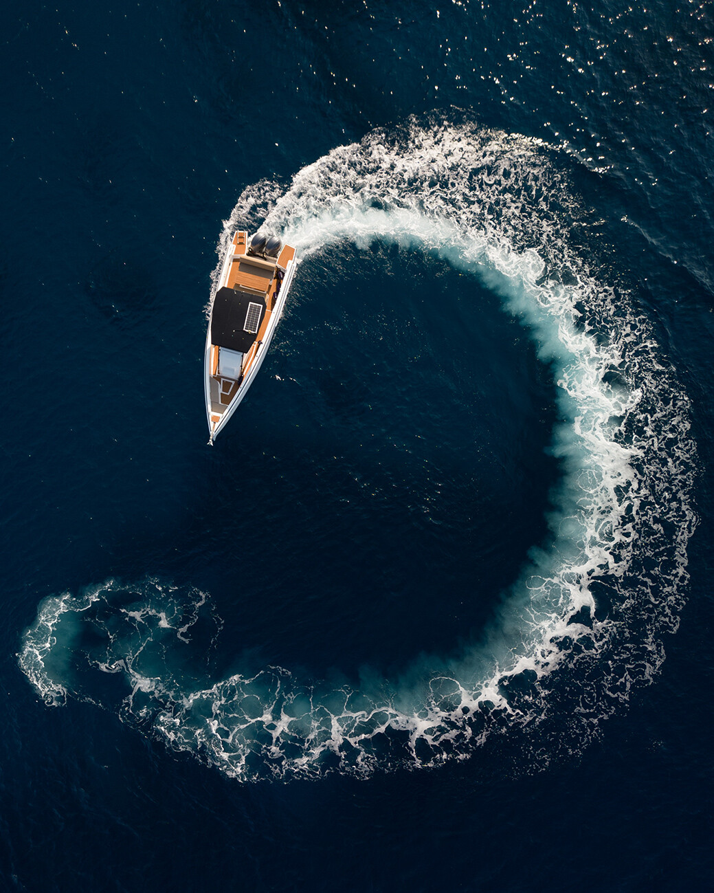 Bianco Aqua 2 Hour Private Boat charter from Ayia Napa Protaras