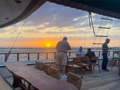 Golden Hour Sunset Cruise from Protaras