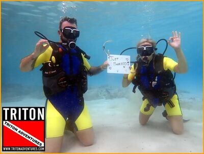 Discover Scuba Diving at Sandy Bay Ayia Napa