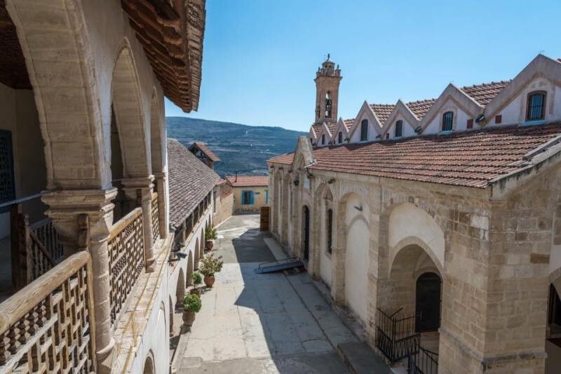 Troodos and Nicosia Coach Tour from Larnaca