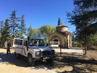 Enchanted Lagoon Jeep Adventure from Larnaca