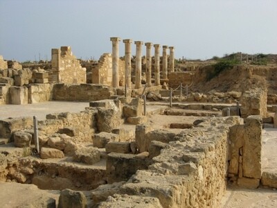 Paphos and Curium Coach Tour from Larnaca