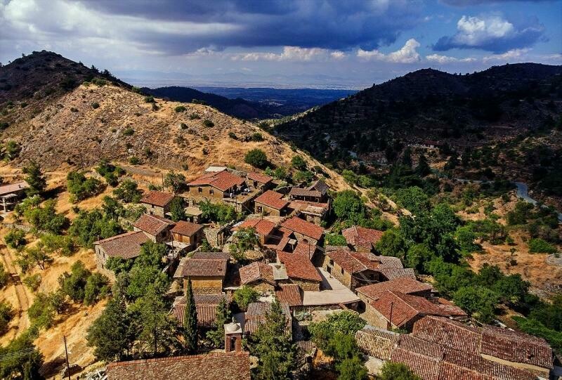 Troodos Mountains Jeep Safari from Larnaca