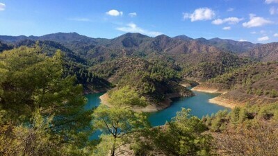 Troodos Mountains Jeep Safari from Larnaca