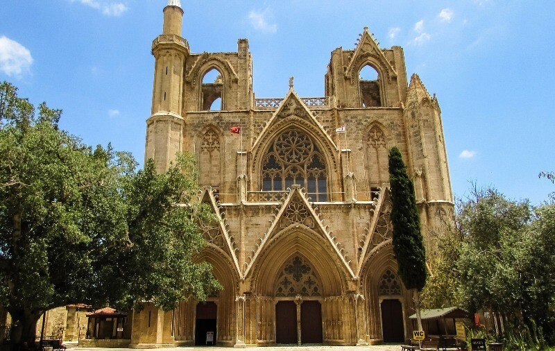 Famagusta and Salamis Coach Tour from Larnaca