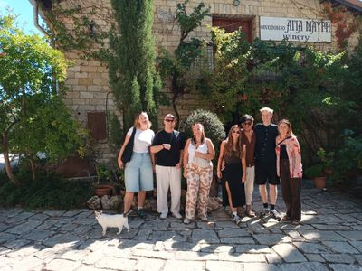 Vino Venture Wineries Tour with meze lunch from Larnaca