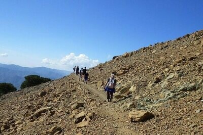 Troodos Mountains and Waterfall Walking Tour from Larnaca