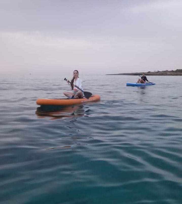 Sunrise Turtle Spotting SUP Tour from Ayia Napa Protaras