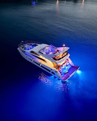 4 hour Napa Blue Jacuzzi Catamaran Private Boat trips from Ayia Napa