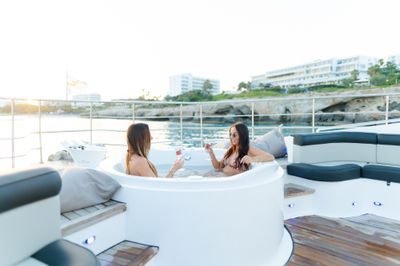 Napa Blue Jacuzzi Catamaran Morning Cruise from Ayia Napa