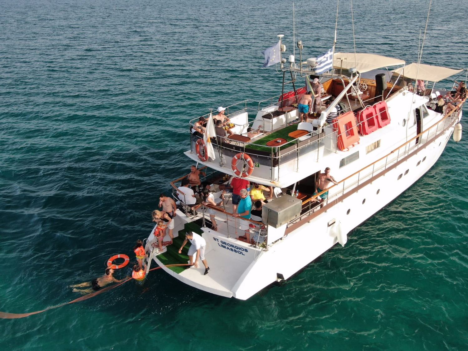 St Georgios 1 Private Boat trips from Protaras