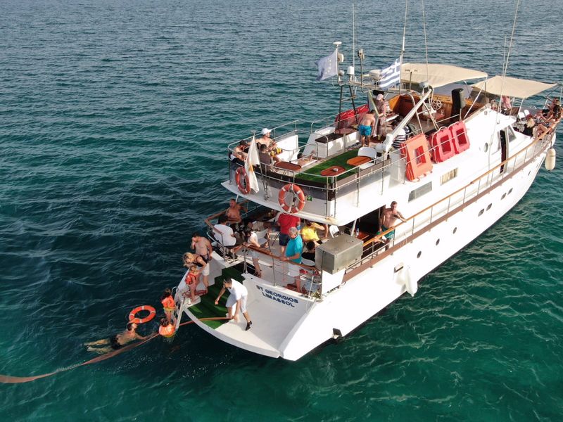 St Georgios 1 Private Boat trips from Protaras