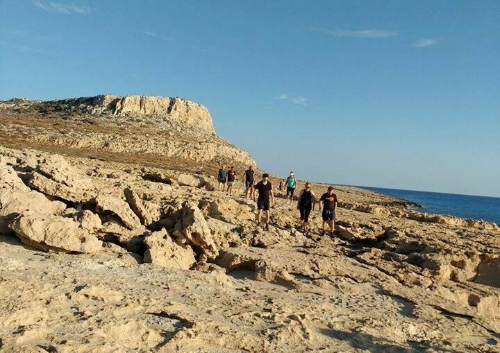 Cape Greco 10km Walk Private Guided Trip from Larnaca