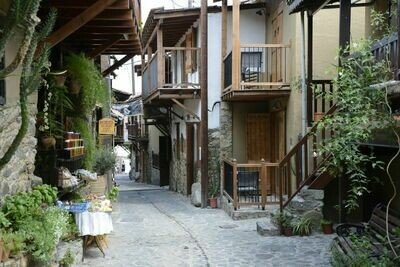 Kakopetria Village and Troodos Walking Tour from Larnaca