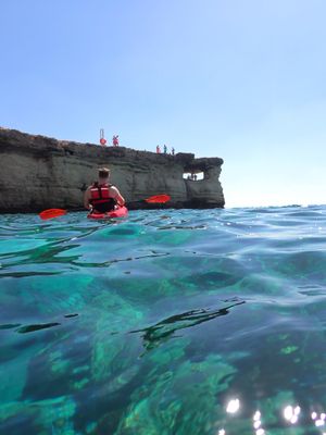 Kayaking 3 hour Private Trip Cape Greco Caves from Ayia Napa Protaras Kayaking 3 hour Private Trip Cape Greco Caves from Ayia Napa Protaras