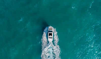 4 hour Sea Ray 320 Private Boat Trips Ayia Napa