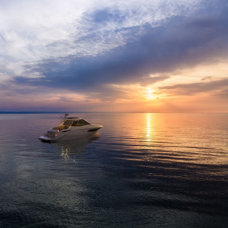 5 hour Sea Ray 320 Private Boat Trips Ayia Napa