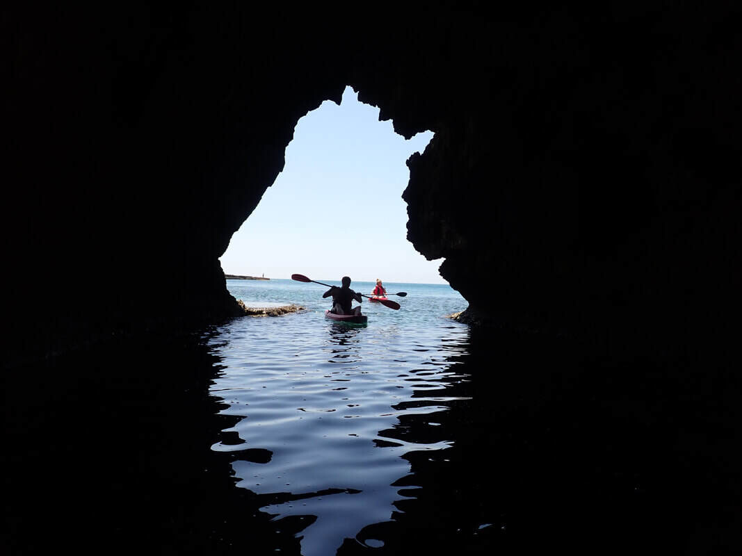 Kayaking 5 hour Private Trip Ayia Napa Sea Caves from Larnaca