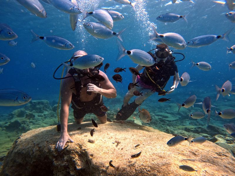 Underwater Proposal Package Protaras