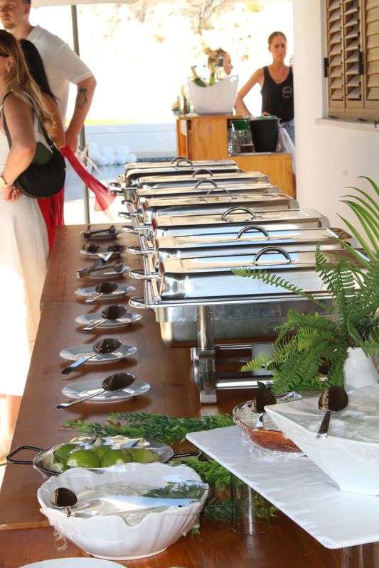 Private Catering Ayia Napa Protaras Customised Menu