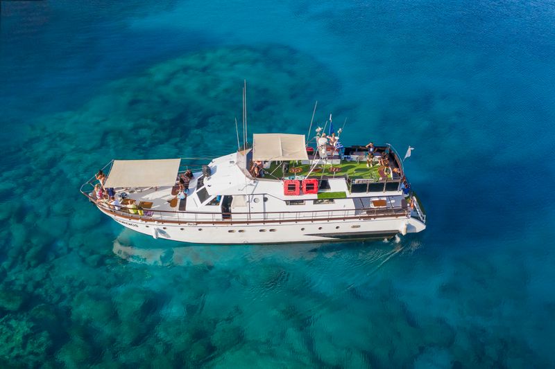 2 hour St Georgios 1 Private Boat trips from Protaras