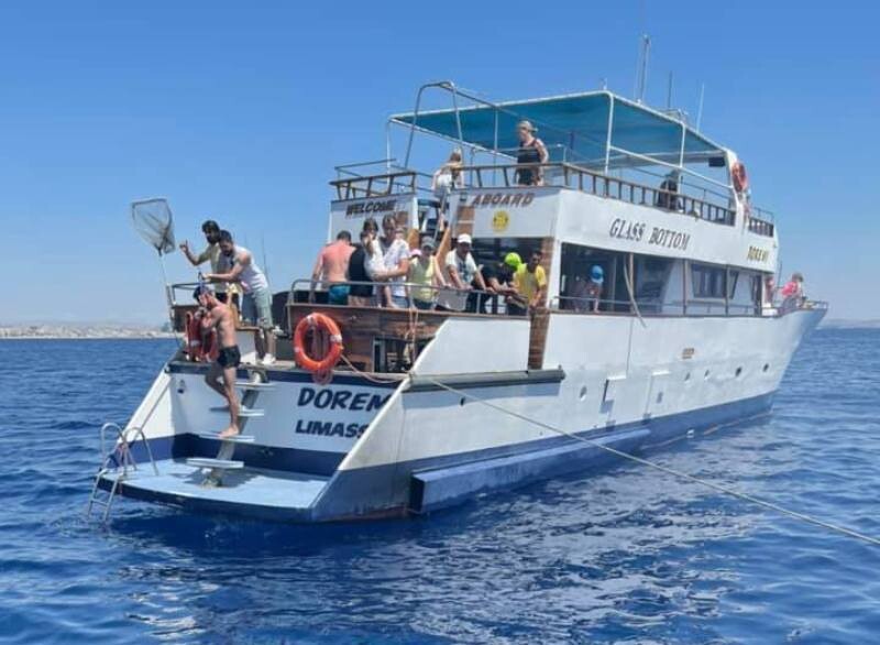 4 hour Doremi Private Boat charter Larnaca 4 hour Doremi Private Boat charter Larnaca