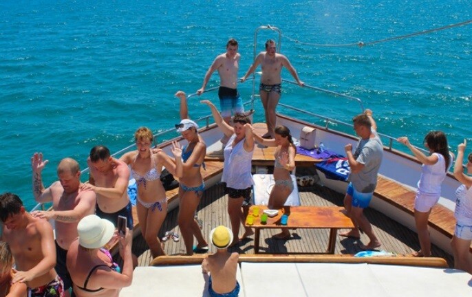 5 hour Doremi Private Boat charter Larnaca