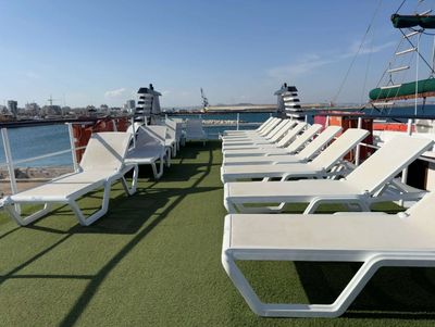 2 hour Okeanis Private Boat charter Larnaca