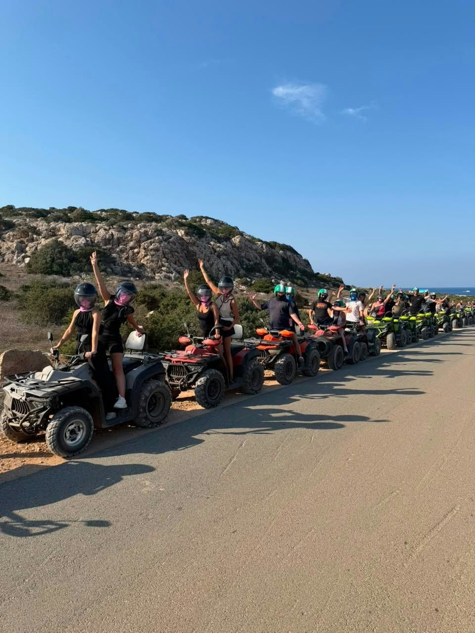 ATV Tour Cape Greco from Ayia Napa Protaras