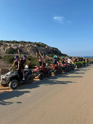 ATV Tour Cape Greco from Ayia Napa Protaras