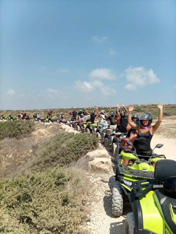 ATV Tour Cape Greco from Ayia Napa Protaras