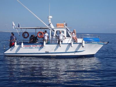 3 hour Sokratis Private Boat Trips from Protaras