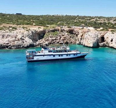 3 hour Okeanis Private Boat charter Protaras