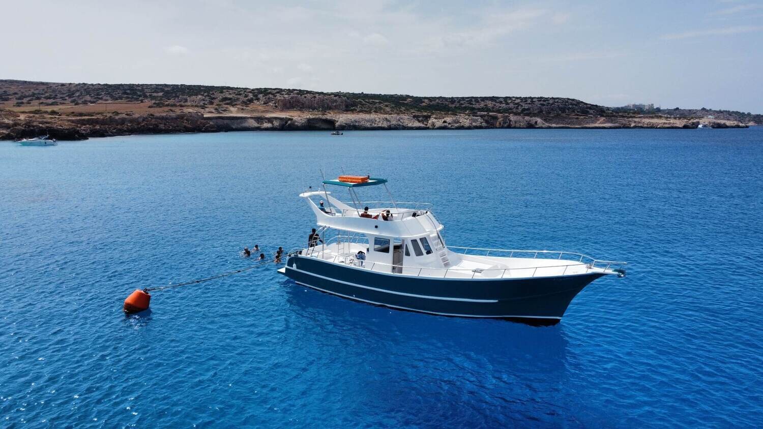 8 hour Legasea Private Boat Trips Ayia Napa