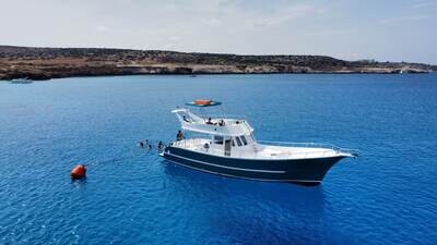 8 hour Legasea Private Boat Trips Ayia Napa