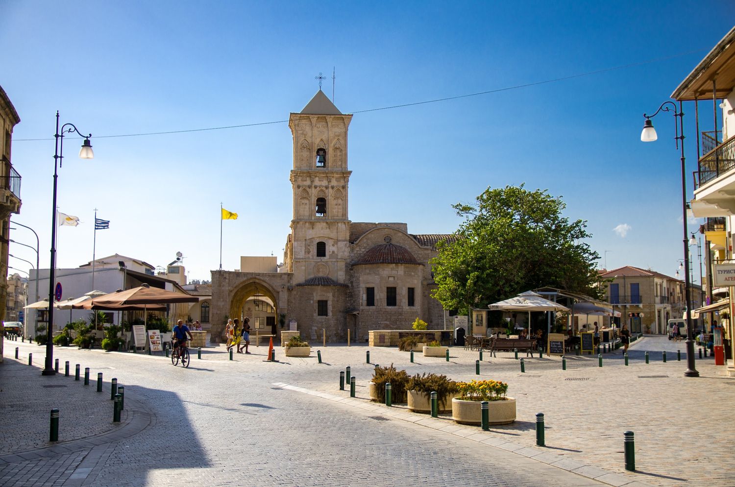 Larnaca Highlights Land and Sea Tour from Larnaca