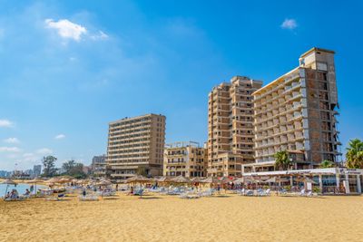 Varosha Ghost Town Private Tour from Larnaca Varosha Ghost Town Private Tour from Larnaca
