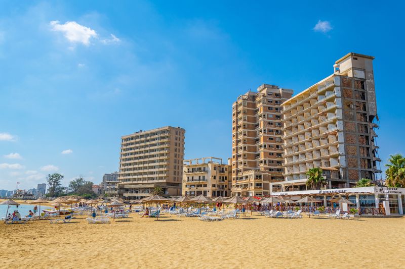 Varosha Ghost Town Private Tour from Ayia Napa Protaras