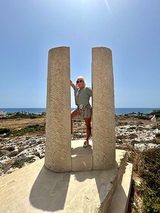 Sculpture Park Photoshoot from Ayia Napa Protaras
