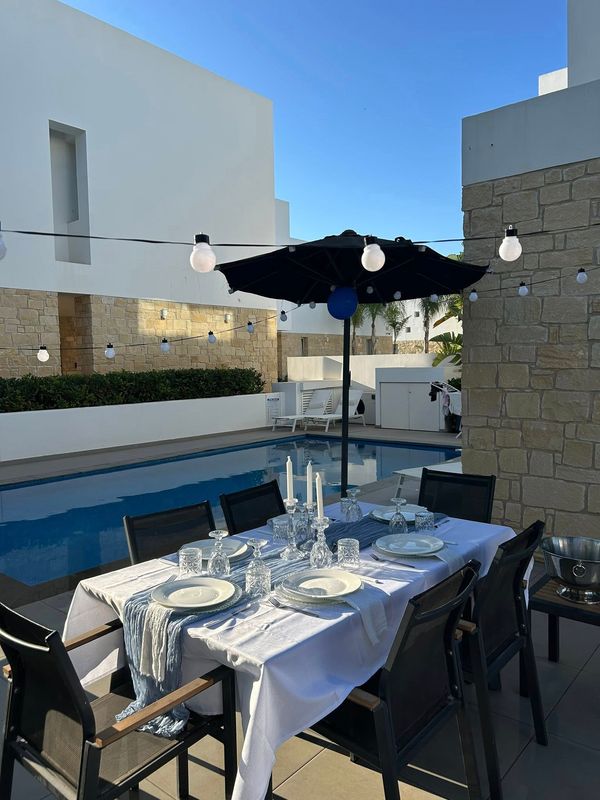 BBQ and Meze Catering at Private Villas Ayia Napa Protaras