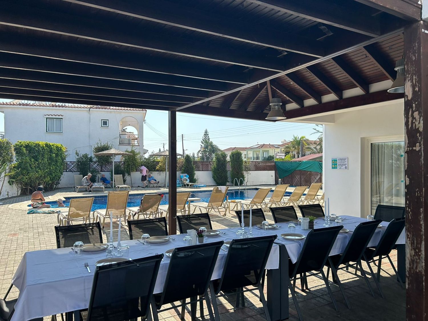 BBQ and Meze Catering at Private Villas Ayia Napa Protaras