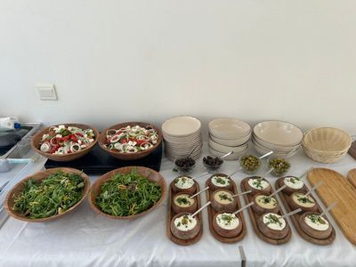BBQ and Meze Catering at Private Villas Ayia Napa Protaras