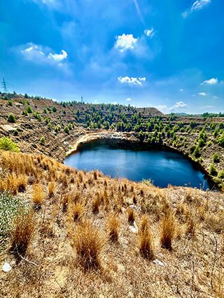 Lost Places Copper Mines Tour from Ayia Napa Protaras