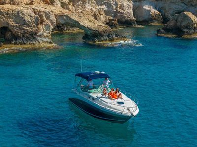 5 Hour Captain Vasilis Private Boat trips Ayia Napa