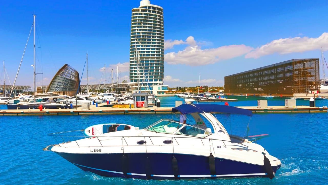 6 hour Captain Vasilis Private Boat trips Ayia Napa