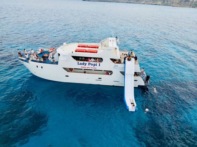 Lady Popi Afternoon Relax Cruise with BBQ from Protaras Ayia Napa